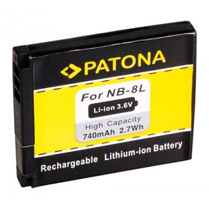 Batterier Kamera