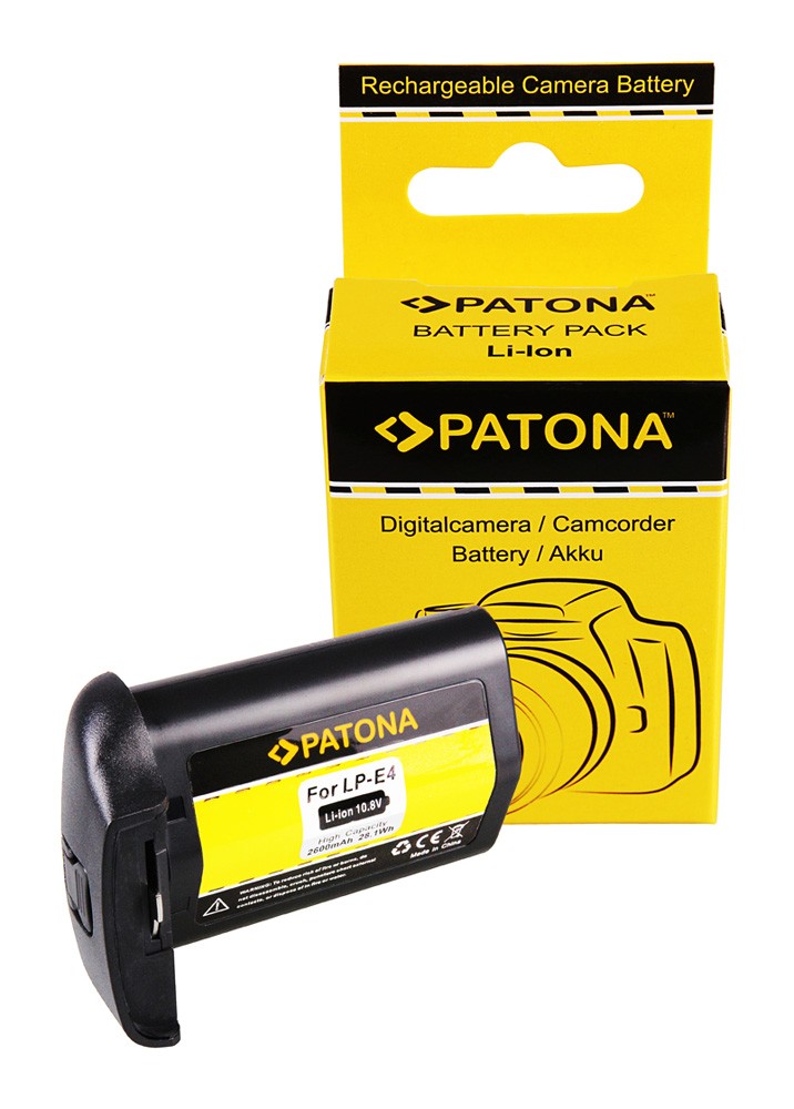 Se Batteri til CANON LP-E4 LPE4 CANON EOS 1D Mark III, EOS 1Ds hos BatteryStore & More