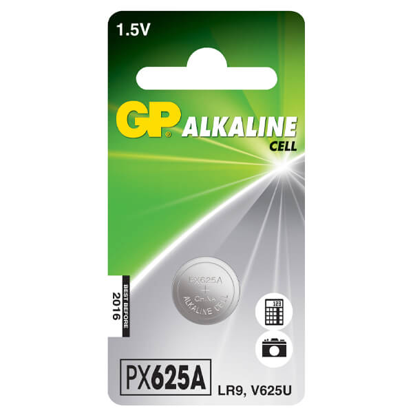 GP 625A / LR9 Alkaline batteri