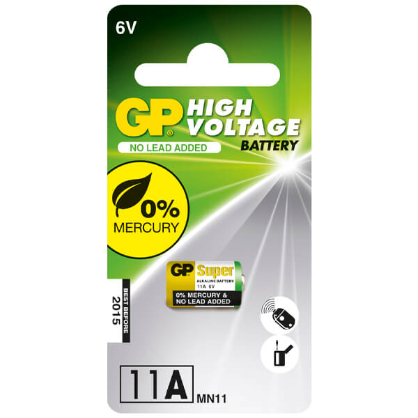 GP 11A -FC1 Alkaline batteri
