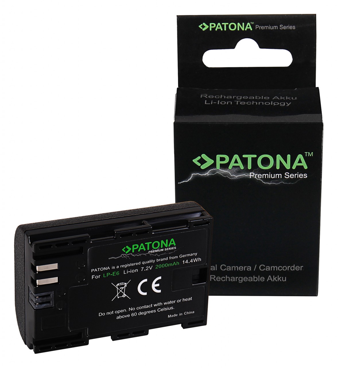 Se Batteri til CANON LP-E6 LPE6 EOS 60D 70D 5D 6D 7D Mark III hos BatteryStore & More