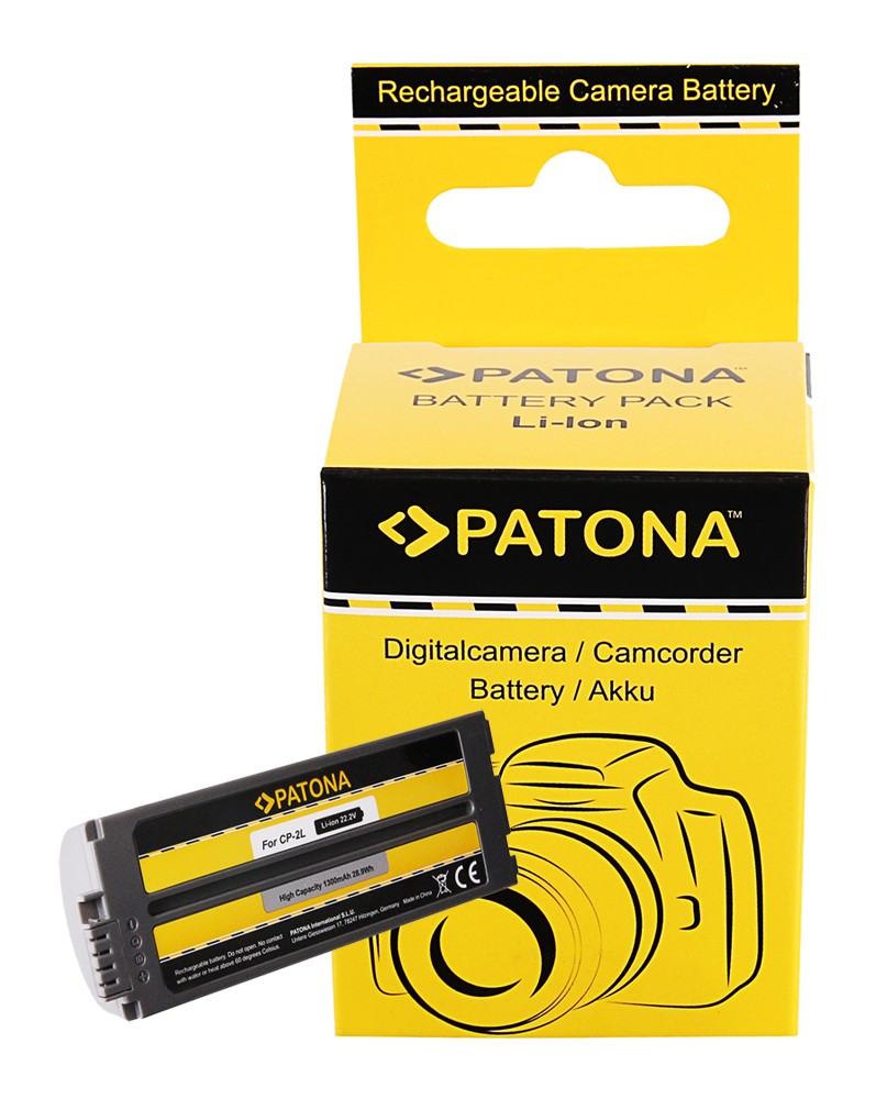 Se Batteri til Canon CP-200 CP300 CP-400 CP500 CS-CP2L NB-2CPL hos BatteryStore & More