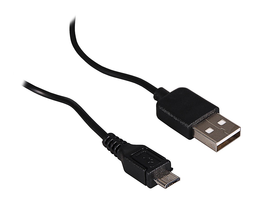 Micro USB data og oplade kabel til smartphones, tablets og digitalkameraer