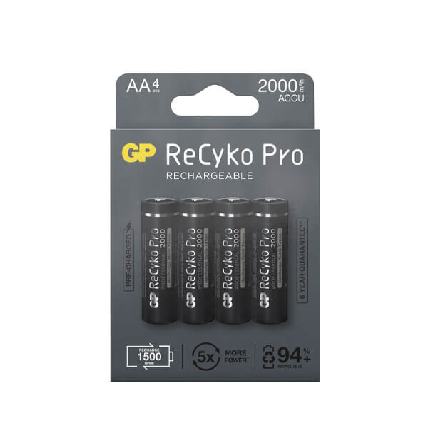 Billede af GP Recyko Pro | 2000mAh hos BatteryStore & More