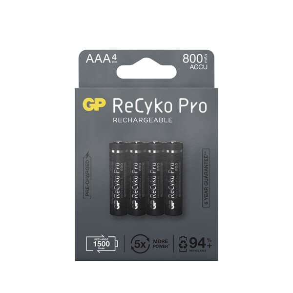 GP Recyko Pro AAA | 800mAh (04891199199929)
