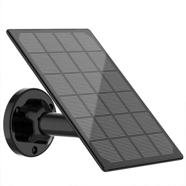 Smart solpanel for kamera – ude