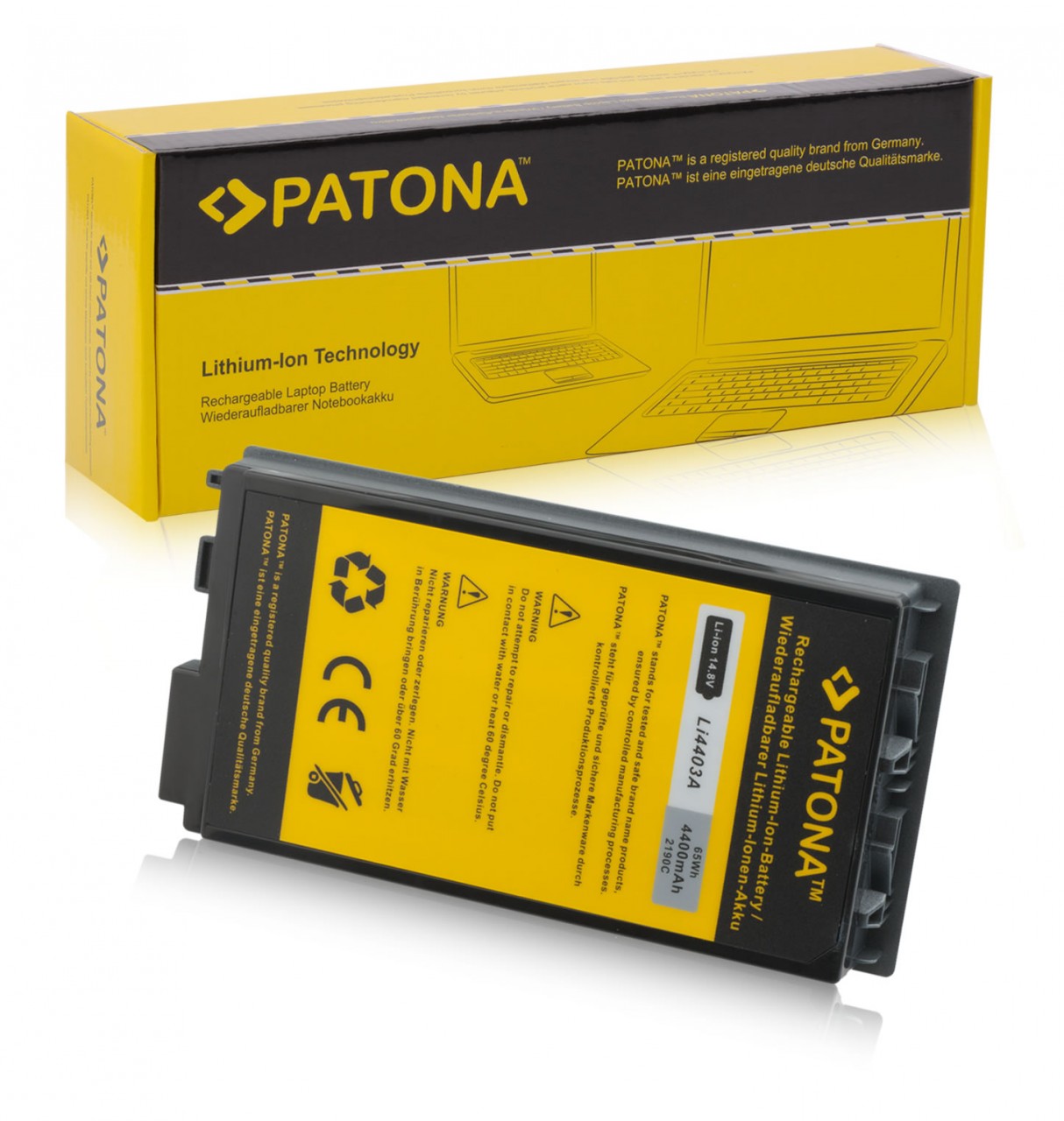 Se Batteri til Medion MD95500 MD95511 40010871 LI4403A RAM2010 hos BatteryStore & More