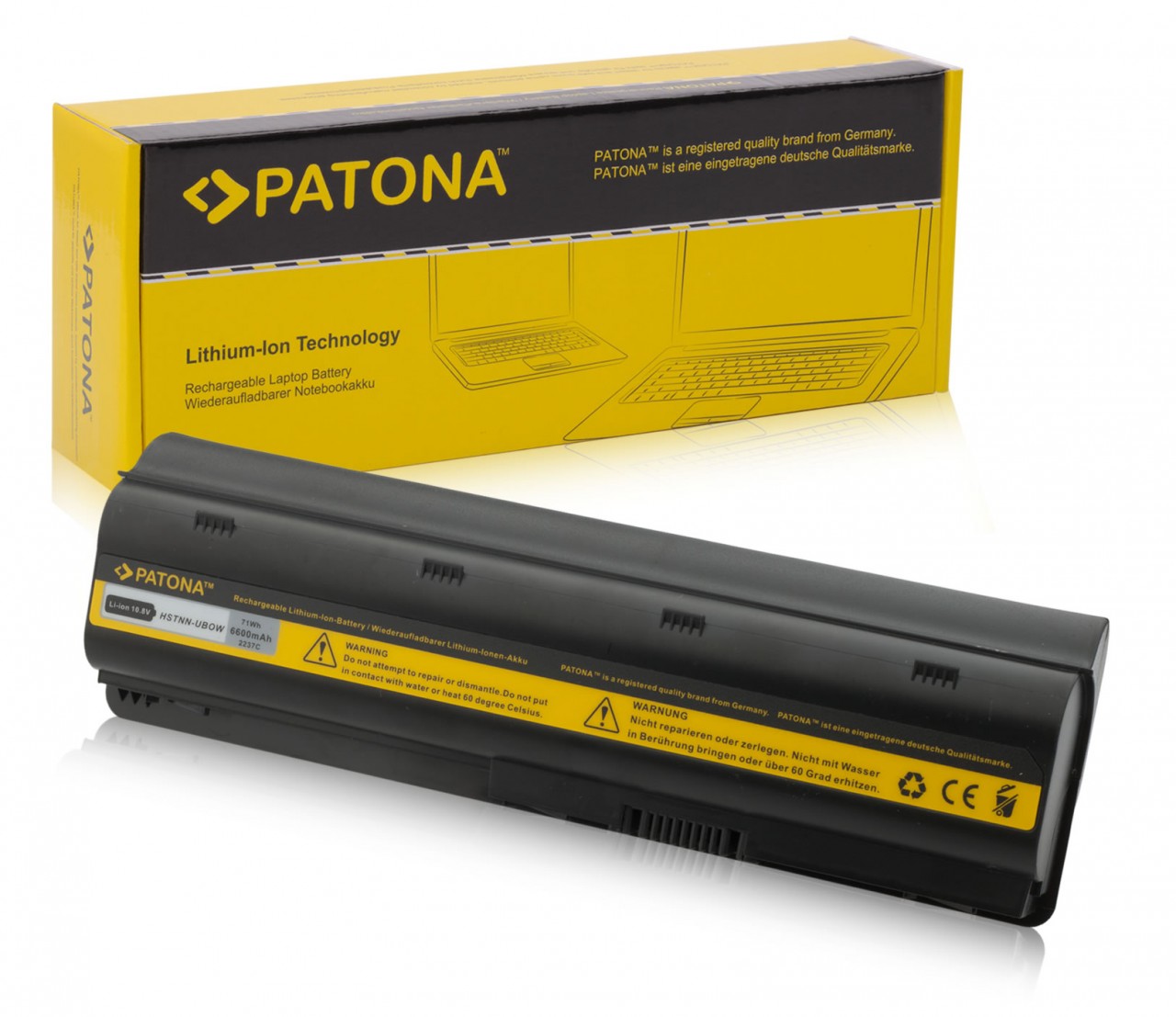 Batteri til HP Pavilion dm4-1000 Serie dm4-1001tu dm4-1002tx dm4-1008tx