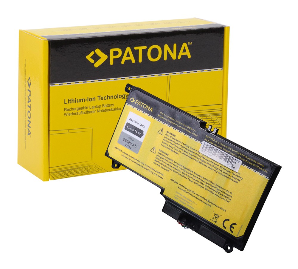 Se Batteri til Toshiba L55-A5226, L55Dt-A5253, L55-A5234, PA5107U-1BRS hos BatteryStore & More