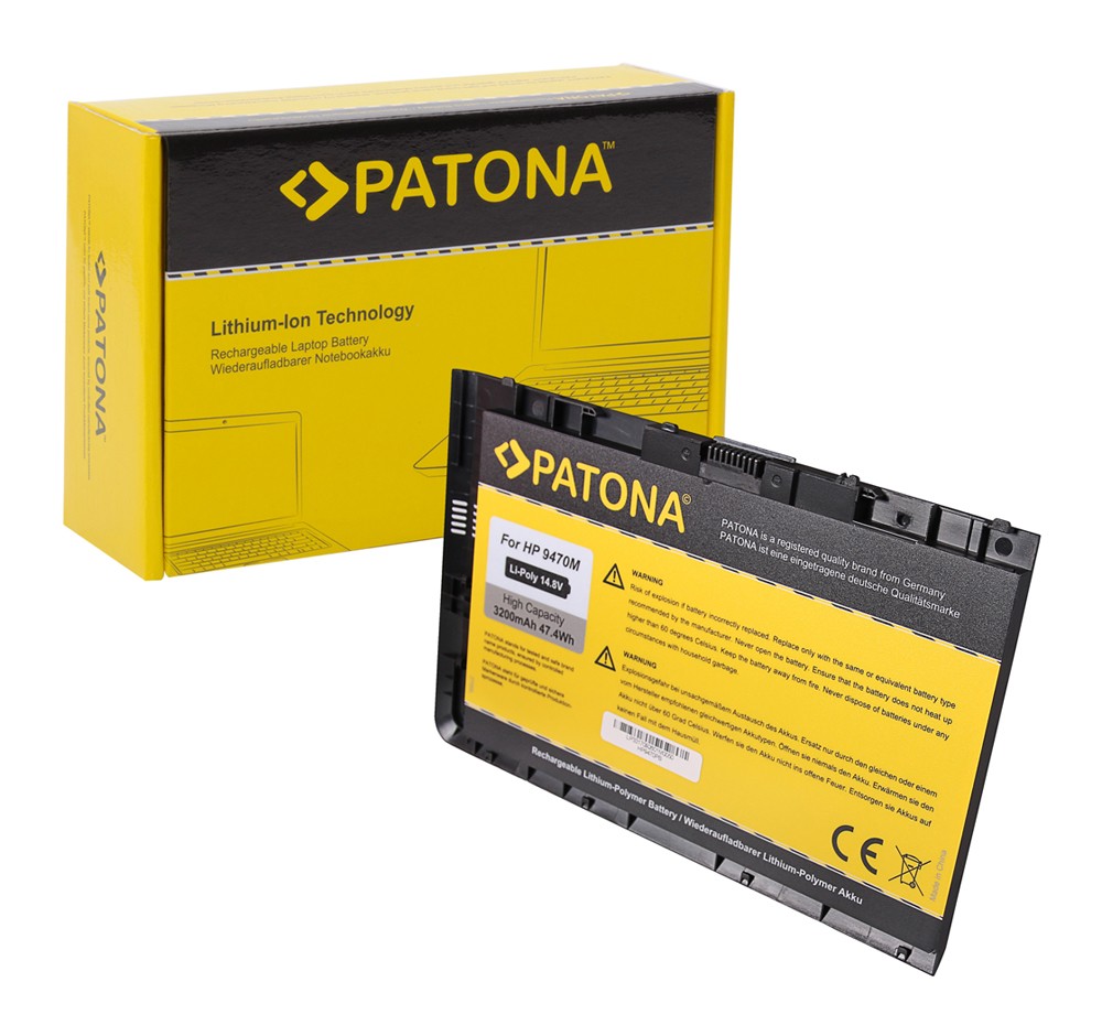 Se Batteri til HP EliteBook Folio 9470 9470m Series HSTNN-I10C hos BatteryStore & More