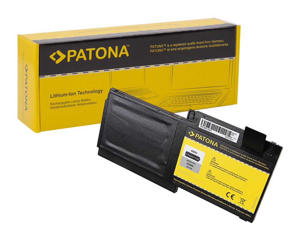 Se Batteri til HP SB03 Elitebook 720 Serie 725 Serie 825 Serie HSTNN-LB4T hos BatteryStore & More