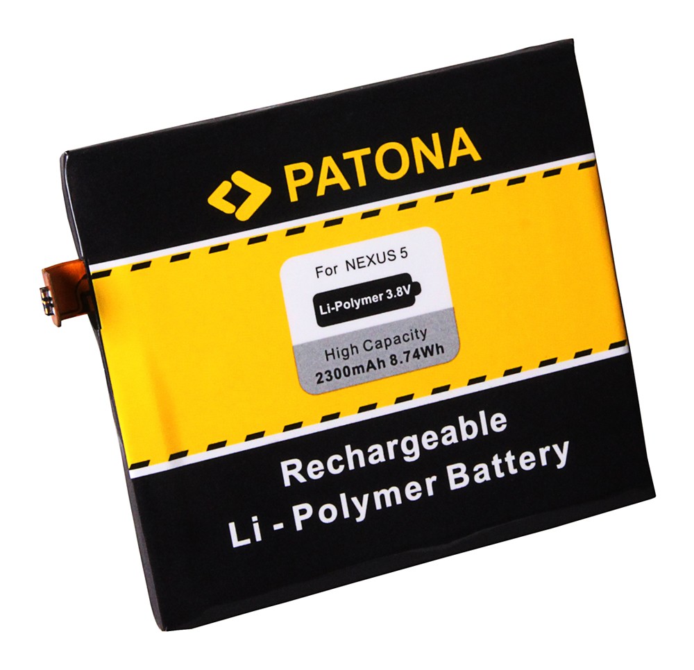 Se Batteri til LG Nexus 5, D820, D821 BL-T9, BL-T9, EAC62078701 hos BatteryStore & More