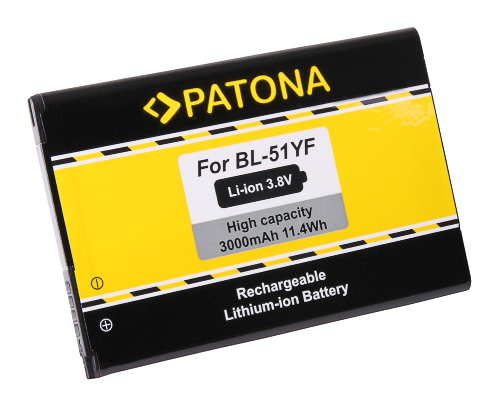 Se Batteri til LG DS1402, G4, G4 Dual SIM, G4 Dual-LTE, H810, H811, H815T, H8185K, H818N, H818P, H818T, H819, LS991, VS986 BL-51YF, BL51YF, EAC62858501 hos BatteryStore & More