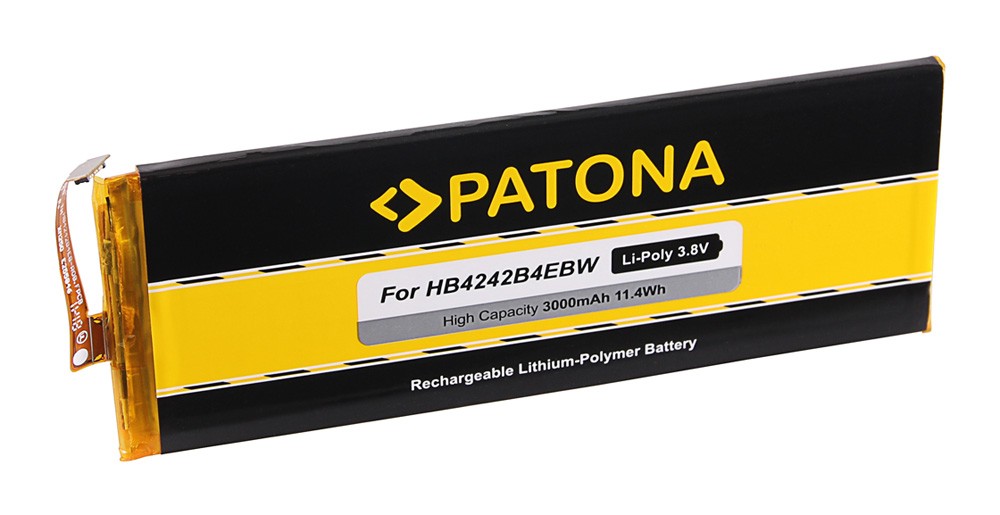 Batteri til Huawei Honor 6, H60-L01, H60-L02, H60-L11, H60-L04, HB4242B4EBW