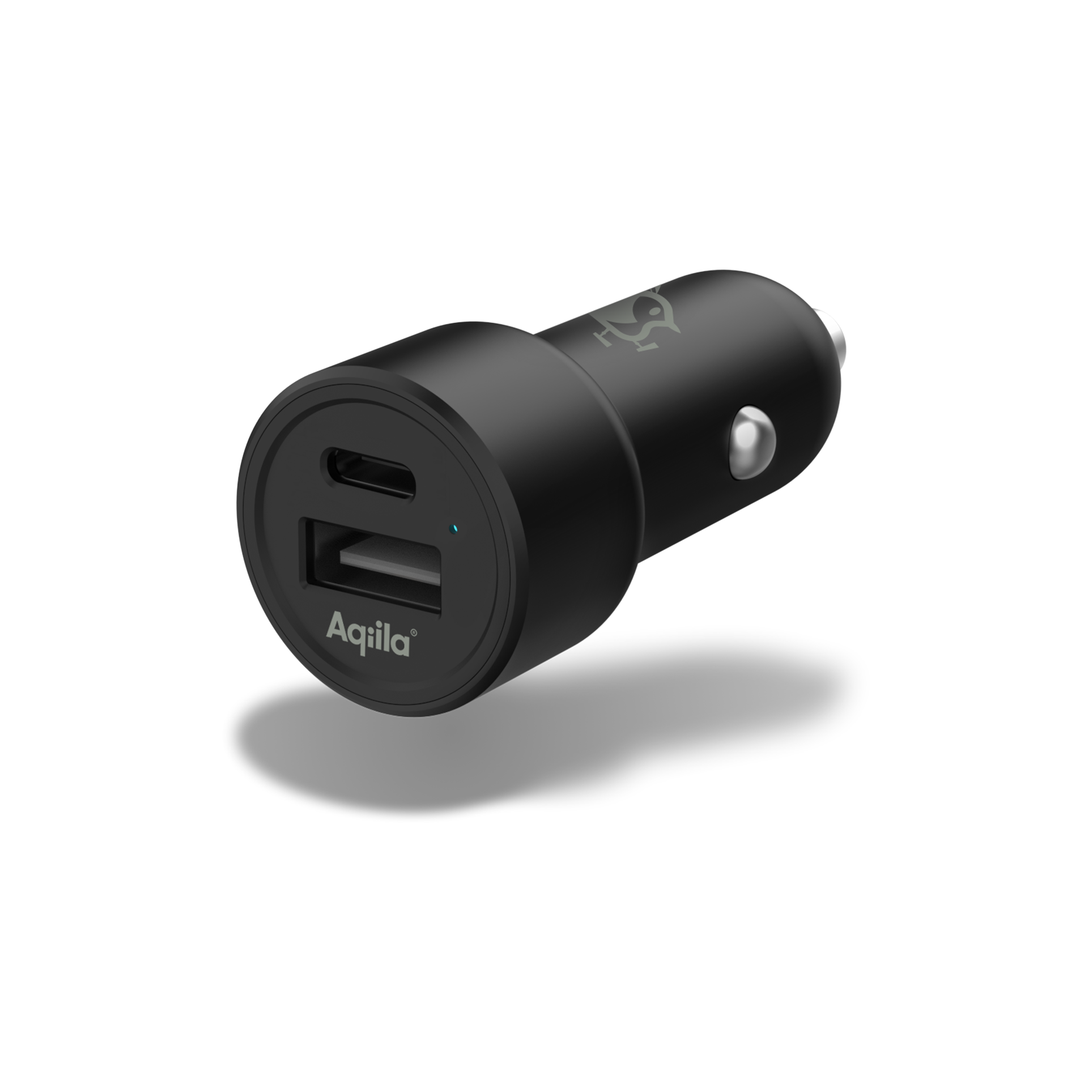 Aqiila - Aqiila Chargebird CC2 biloplader USB-C + USB-A 32W