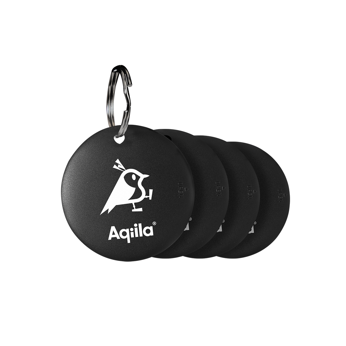 Aqiila Tagbird - 4-pack - Smart Tag - iOS & Android