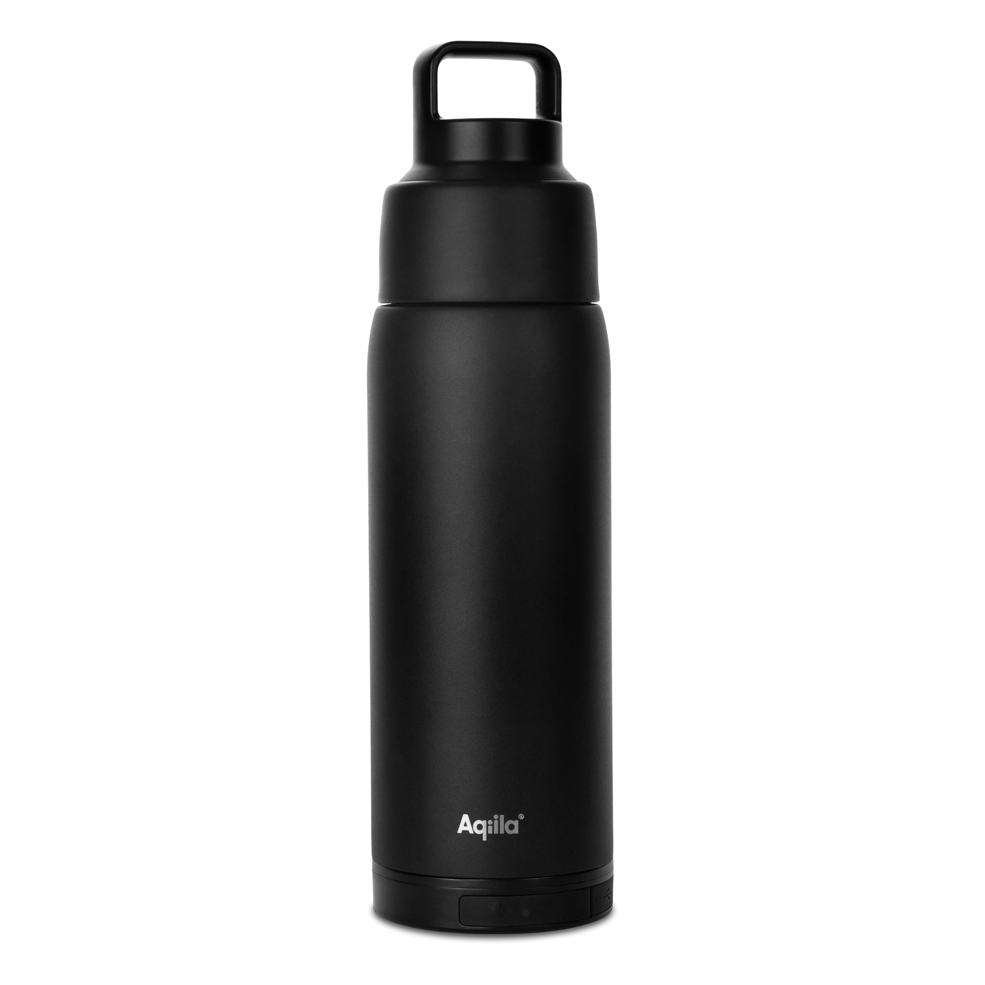 Aqiila - Aqiila Powerbottle BO5 Vandflaske med aftagelig powerbank
