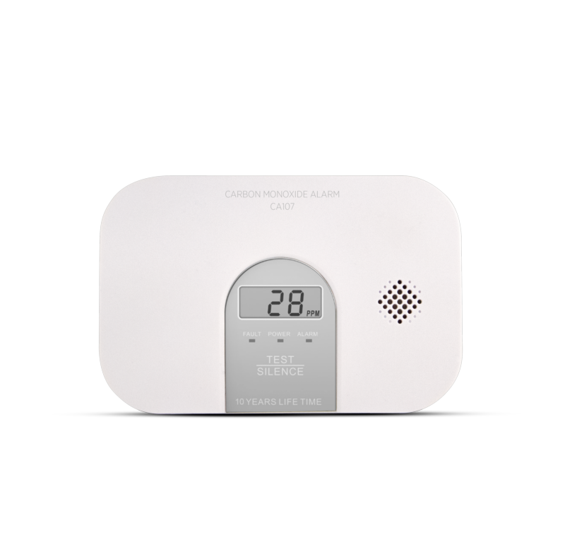 Billede af Housegard kulilte alarm med LCD-display, CA107 hos BatteryStore & More