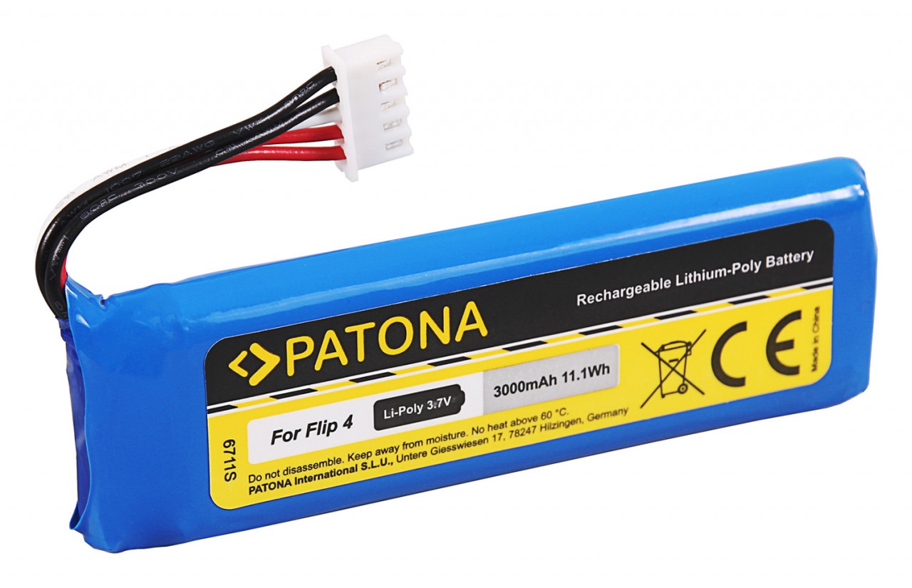 Batteri til JBL Flip 4 / Flip 4 Special Edition GSP872693 01