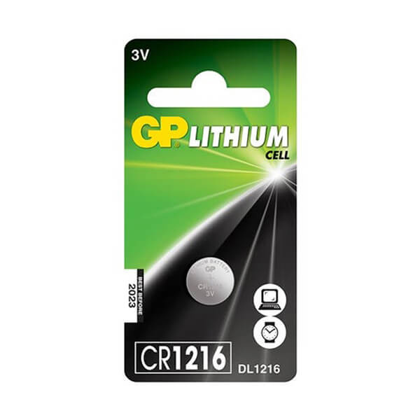 Billede af CR 1216 C1 3 V Lithium batteri hos BatteryStore & More