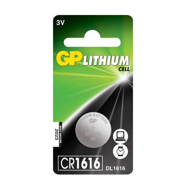 Billede af CR 1616 3 Volt Lithium batteri hos BatteryStore & More