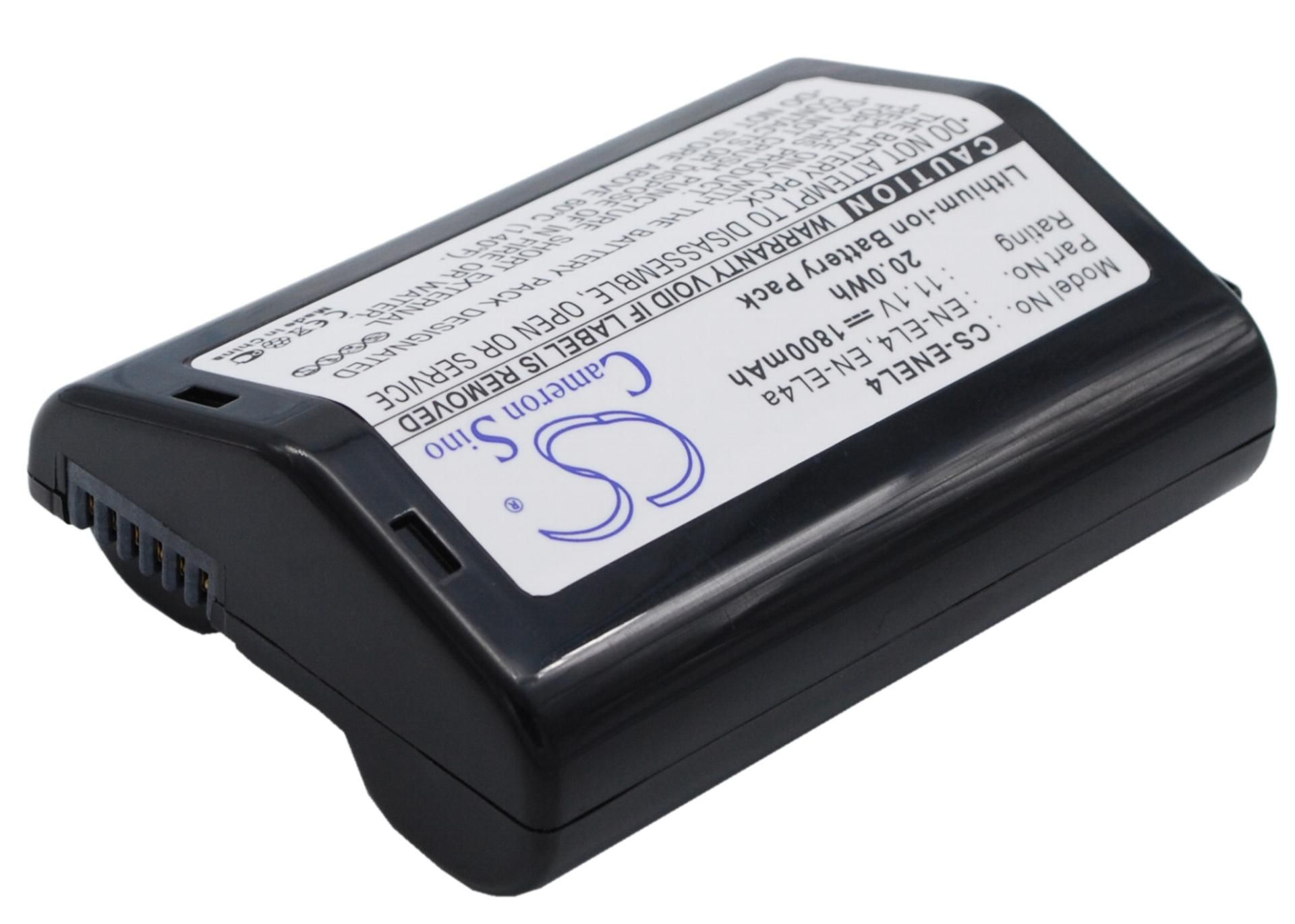 Nikon EN-EL4 batteri 11.1V 1800mAh