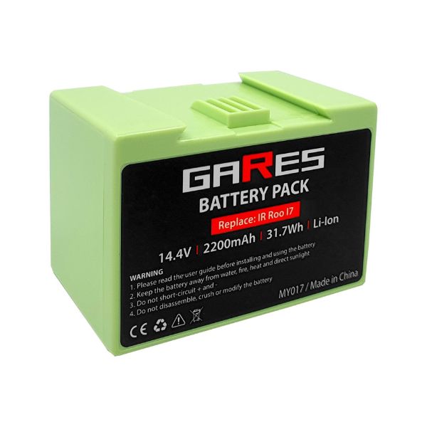 Batteri til iRobot e5 e6 + i3 + i4 + i7+ Serie – 2200mAh