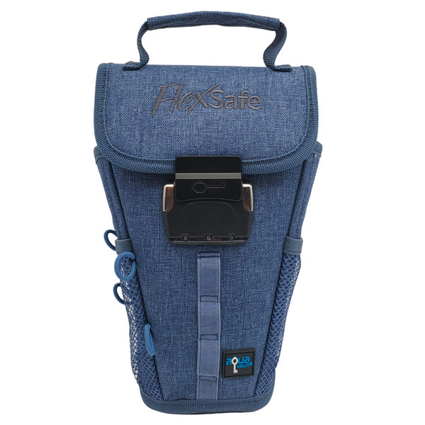 Billede af FlexSafe - Rejsetasken til sikring af dine værdier Blå