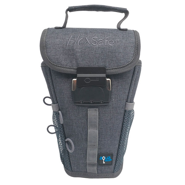Se FlexSafe - Rejsetasken til sikring af dine værdier Grå hos BatteryStore & More