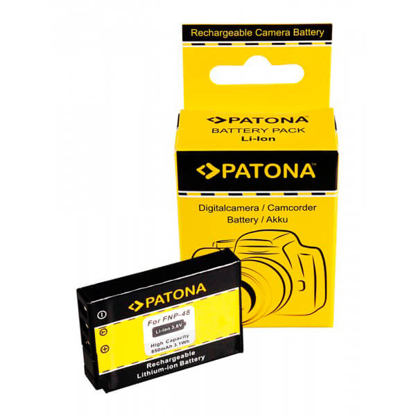 Se Batteri til Fuji-Film QX1 Fuji NP-48 Fujifilm NP48 hos BatteryStore & More