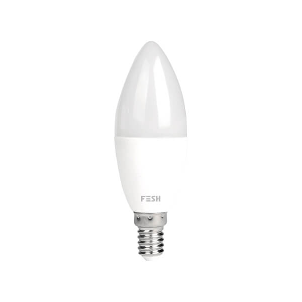 FESH Smart LED kertepære multicolor E14 5W Ø37 mm
