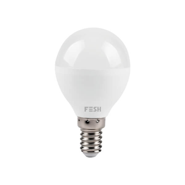 Smart home LED kronepære med flerfarvet lys E14 5W (=40W) Ø 45