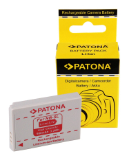 Batteri til Canon IXUS 800 IS 850 IS 900 Ti NB-5L NB5l