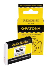 Batteri til Canon Ixus 85 IS 85IS NB-6L NB6L PowerShot SD770