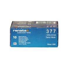 Renata 377 A1 - SR626SW - 1,55 V Silver Oxide batteri