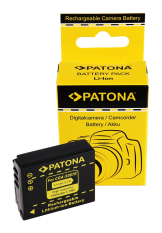 Batteri til PANASONIC CGA-S007 S007 DMC-TZ5 TZ4 TZ3 TZ2 TZ1