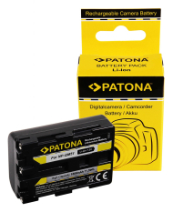 Batteri til Sony NP-FM55 QM51 FM50 DSLR-A100