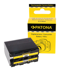 Batteri til Sony NP-F970 NP-F960 NP-F950 DCR-VX2100 HDR-FX1