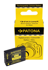 Batteri til Panasonic Lumix DMC-TZ6 TZ7 ZS1 ZS3 DMW-BCG10E