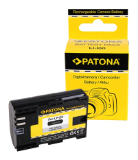 Batteri til CANON LP-E6 LPE6 EOS R EOS 5D Mark II EOS 7D m. InfoChip