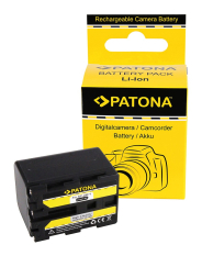 Batteri til Sony NP-FM71, NP-QM70, NP-FM70, NP-QM7, CCD-TRV138