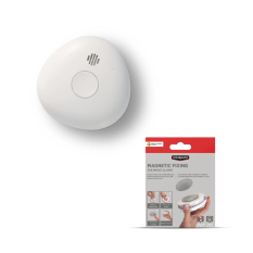 Housegard 10 rs optisk rgalarm, Pebble, SA701 inkl. magnetbeslag