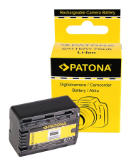 Batteri til Panasonic VW-VBK180 VBK180-K VBK180 + RESTLAUFANZEIGE