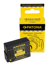 Batteri til Panasonic DMW-BLC12 E Lumix DM FZ200 BLC12 BLC12PP