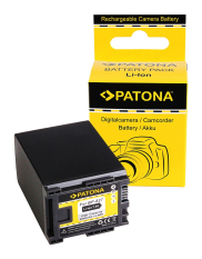 Batteri til CANON BP-827 FS10 FS100 FS11 FS200 FS21 FS21 FS22 iVIS FS10