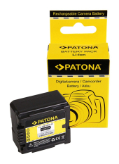 Batteri til Panasonic VW-VBG130 compatible to VW-VBG070 VW-VBG260