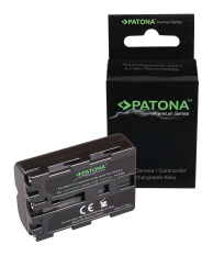 Batteri til Sony NP-FM500H Alpha DSLR-A100 DSLR-A100H 57 65