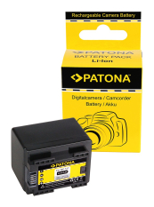Batteri til Canon BP-727 Canon HF R36 HF38 HF306 HFR46 HF48 HF406