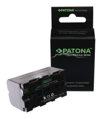 Batteri til Sony NP-F550 F330 F530 F750 F930 F920 F550