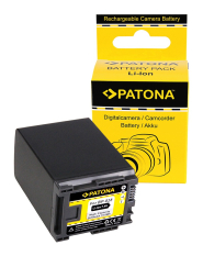 Batteri til Canon HF-G30 Canon XA20 Canon XA25 Canon BP-828